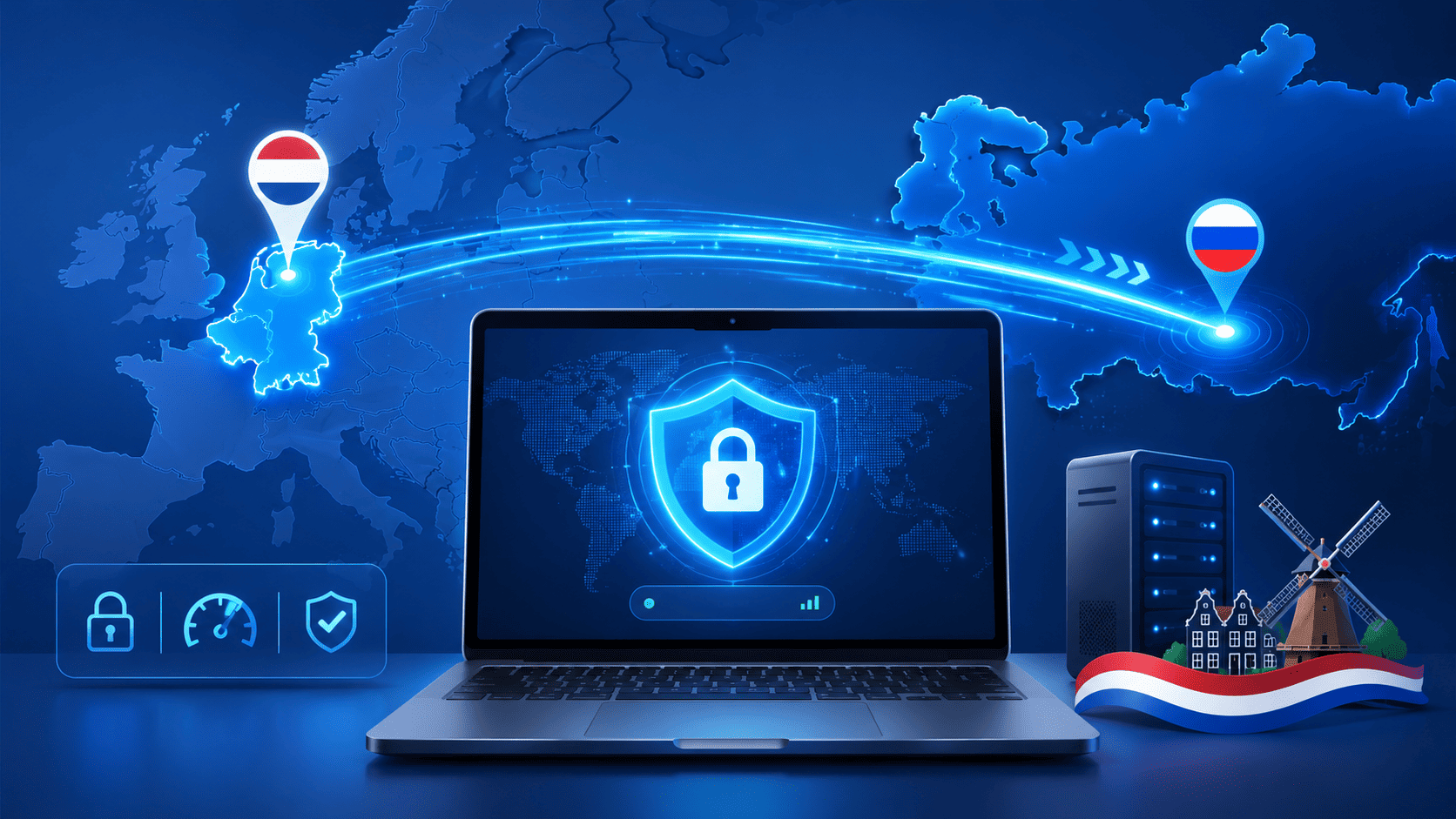 Какая страна лучше для VPN