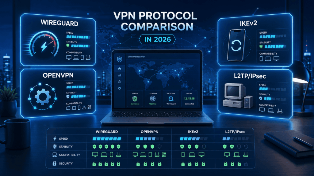 Какой VPN-протокол выбрать - анализ основных протоколов