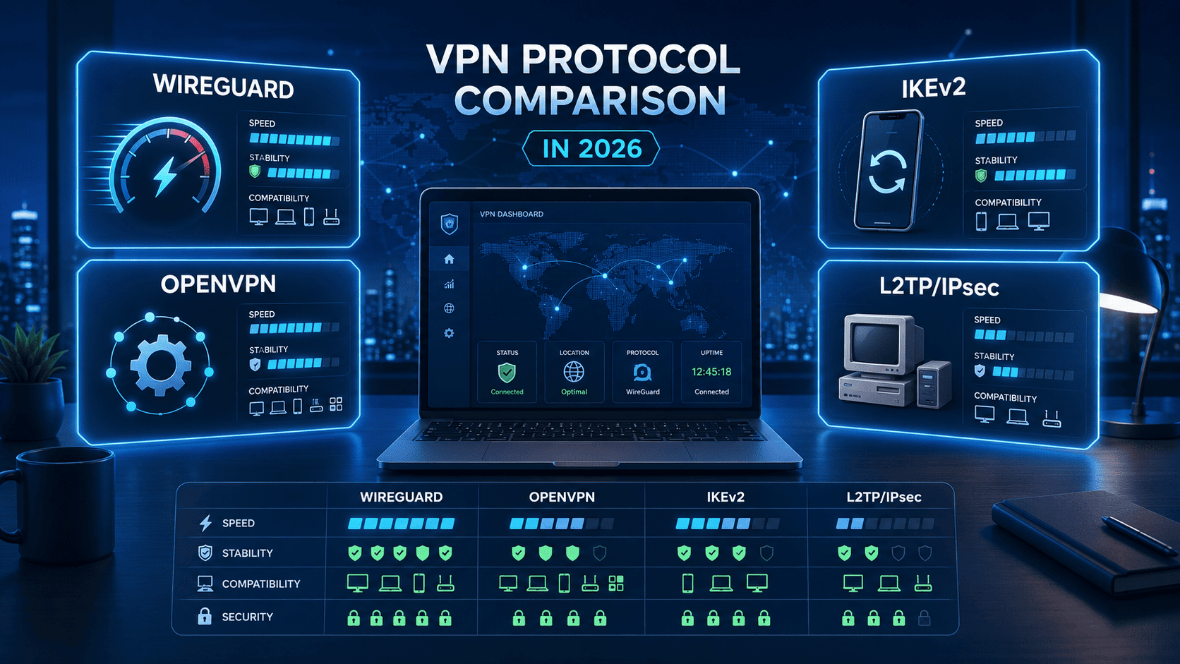 Какой VPN-протокол выбрать в 2026 году