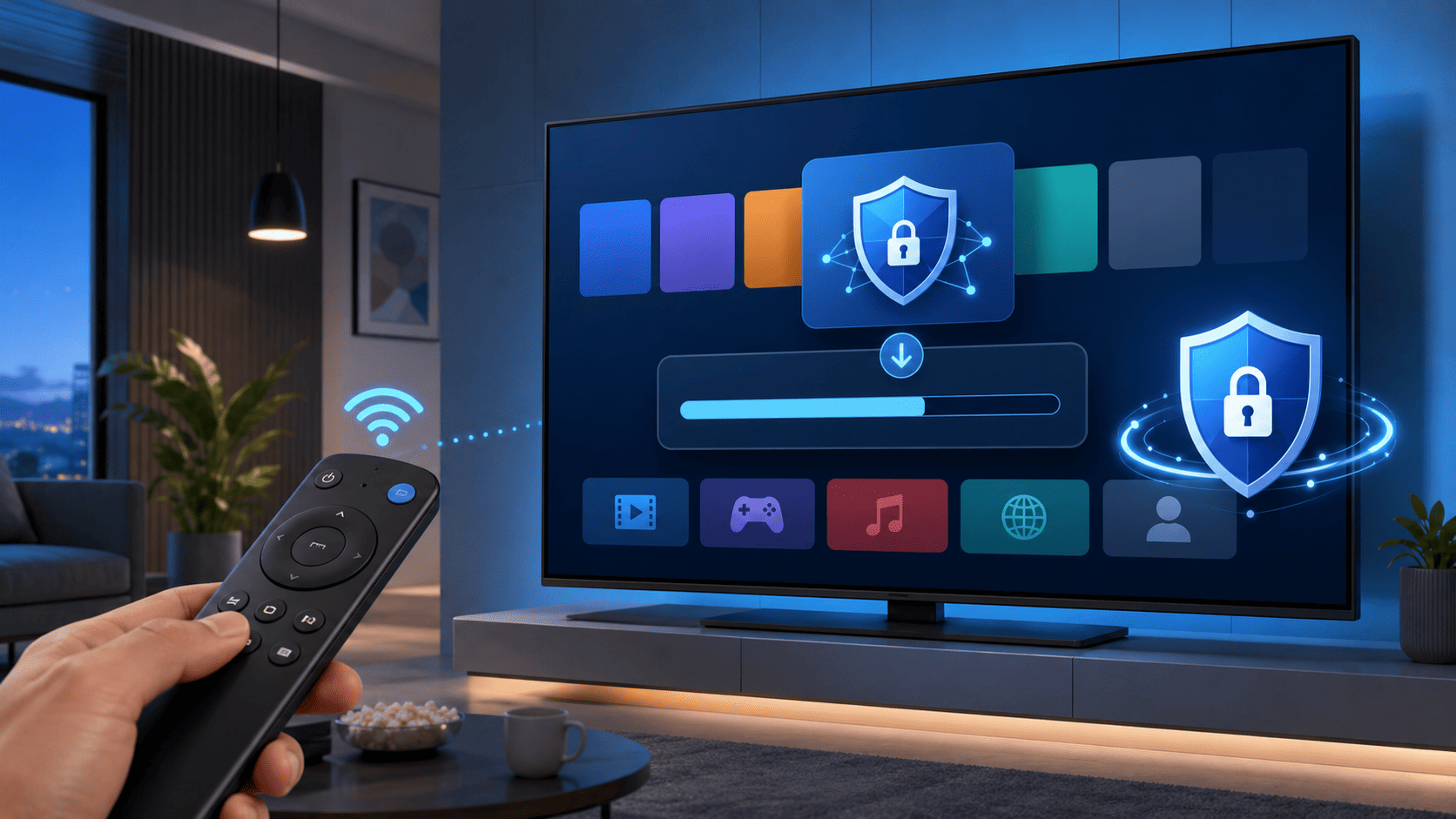 Как установить ВПН на телевизор: способы для разных Smart TV